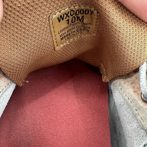 Twisted X Shoe Womens 10 M Gray Boat Shoe Driving Moc Leather Comfort Western - Picture 10 of 11